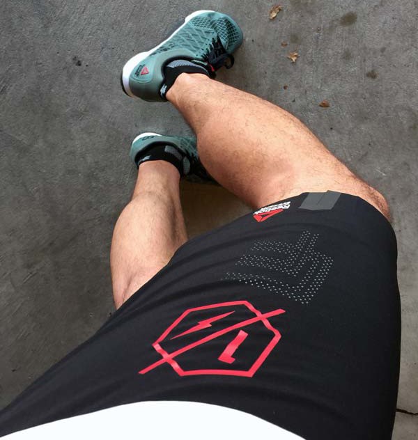 Reebok Nano 4 and Speed Short