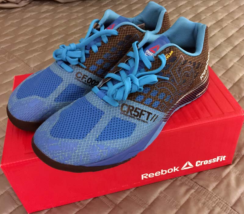 reebok men's r crossfit nano 5.0 training shoe review